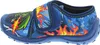 Fischer Kinder Hausschuh blau mit Print rutschfeste Sohle Produktbild-Vorschau 8