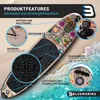 Bluemarina SUP Board Tiki | Stand Up Paddle - Aufblasbar Produktbild-Vorschau 4