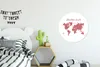 MuchoWow® - Wand Kreis - Wandbild - Schlafzimmer - Produktbild-Vorschau 2