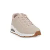 A single natural-colored Skechers sneaker is shown against a white background. Produktbild-Vorschau
