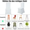 UISEBRT 150 Stück Universell Stuhlhussen Stretch Produktbild-Vorschau 4