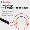 STEIGNER Bürstendichtung Schiebetür Kleiderschrank 4,8x4 mm Produktbild-Vorschau 4