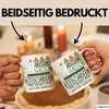Kiteboarderin Tasse Geschenk Lustig Abstand Halten Produktbild-Vorschau 2