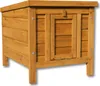 Domček pre mačky Wiltec 420 x 515 x 430 mm zo smrekového Náhľad obrázku produktu 1