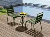 Runder Metall-Gartentisch, Durchmesser 60 cm – Kaki – Produktbild-Vorschau 5