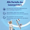 Knaak Katzen Laserpointer USB wiederaufladbar 3-in-1 LED UV Produktbild-Vorschau 4