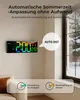 16,5 Zoll Digitale Wanduhr Extra großes LED-Display mit Produktbild-Vorschau 6