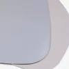 4er Set Tischsets 42x34cm Grau Silber Platzsets Abwaschbar Produktbild-Vorschau 5