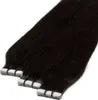 Tape Extensions Premium Pravé vlasy #2/0 čierne Náhľad obrázku produktu 1