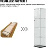 Glasvitrine auf Ständer, Kollektion, 4 Ablagen, 1 Tür, Produktbild-Vorschau 9
