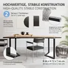 ML-Design sada 2 behúňov na stôl / behúňov na lavicu ARROW, Náhľad obrázku produktu 2