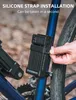 ROCKBROS lucchetto pieghevole per bicicletta con chiavi, 65 Anteprima dell’immagine prodotto 4