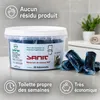 Cube WC, 20 pièces, pastille WC, entretien WC Voir les images du produit 5
