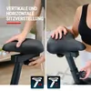 Hop-Sport Heimtrainer Fahrrad Spark Gold für Zuhause - Produktbild-Vorschau 4