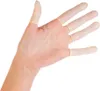 Hygostar 26753 Latex-Fingerlinge weiß Gr. 8/M puderfrei Anteprima dell’immagine prodotto 1