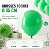 50x palloncini verdi Ø 35 cm - Ad elio - Senza plastica - Anteprima dell’immagine prodotto 2