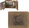 GREENBURRY Geldbörse Vintage Wallet Brown Stag braun Produktbild-Vorschau 6