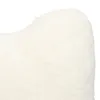 Kissen form wavy bliss weiß 48x35cm  - Atmosphera créateur Voir les images du produit 2