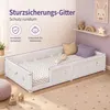 Letto a terra INONEFT, 120x200 cm, con protezioni laterali, Anteprima dell’immagine prodotto 6