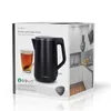 Bouilloire électrique | 1.5 l | Plastique | Noir | Rotatif Voir les images du produit 7