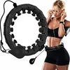 Trizand 22044 Masážna obruč Hula Hoop so závažím Náhľad obrázku produktu 2