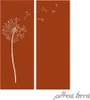 Edelrost Sichtschutzwand Pusteblume Prima Terra Produktbild-Vorschau 4