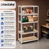tectake® Schwerlastregal  in verschiedenen Ausführungen Produktbild-Vorschau 2