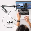 FIFINE Streaming Mikrofon PC mit Arm USB Mikrofon PS4 PS5 Produktbild-Vorschau 4