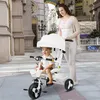 Tricycle pour enfants Bébé Tricycle Siège tournant Vélo Voir les images du produit 2