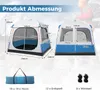 Tente COSTWAY pour 5 personnes, tente de camping avec Voir les images du produit 2