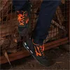 U-POWER Sicherheitshalbschuh ORANGE ESD S1P SRC Größe 45 Produktbild-Vorschau 3