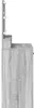 vidaXL Toaletný stolík Grey Sonoma 79 x 41 x 135 cm Náhľad obrázku produktu 5
