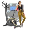 Hop-Sport Heimtrainer Fahrrad Host Gold - Ergometer mit Produktbild-Vorschau 1