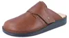 Finn Comfort Amalfi herensandalen, model pantoffel, bruin Productafbeelding-voorbeeld 1