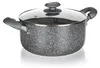 Garnek z nieprzywierającą powierzchnią GRANITE PR 24 x 11 Podgląd zdjęcia produktu 1