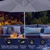 Blumfeldt Parasol de Jardin Exterieur et Balcon, Panneaux Voir les images du produit 2