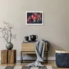 Poster - Poster ohne Rahmen - Blumenstrauß Blumen Rosen - Produktbild-Vorschau 6
