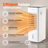 2-in-1 Heizlüfter & Luftkühler, 1000W/2000W 2 Produktbild-Vorschau 3