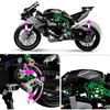 LEGO LEGO® Technic 42170 Kawasaki Ninja H2R Motorrad 42170 Anteprima dell’immagine prodotto 10