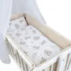 Baby-Delux Wiegenset Bettwäsche Set 6-tlg Waffelpique für Produktbild-Vorschau 1