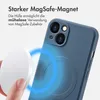 imoshion Color Back Cover con MagSafe iPhone 13 - Blu scuro Anteprima dell’immagine prodotto 4