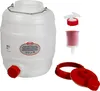 Graf Getränkefass Rund 15 Liter mit Auslaufhahn NW 10 und Produktbild-Vorschau 2