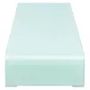 vidaXL Rehausse TV/moniteur verre vert 110x30x13 cm Voir les images du produit 9