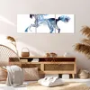 Bild auf Leinwand - Leinwandbild - natur malen schön Hengst Produktbild-Vorschau 7