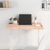 vidaXL Tischplatte 80x40x(2-6) cm Massivholz Eiche Produktbild-Vorschau 2