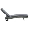 VidaXL 47753, Lounge, Gepolsterter Sitz, Polyethylen, Produktbild-Vorschau 1