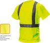 Waarschuwingst-shirt, geel, maat XL Productafbeelding-voorbeeld 15