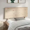 vidaXL Bett-Kopfteil 144x6x82,5 Massivholz Kiefer Produktbild-Vorschau 2