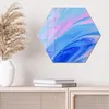 DEQORI Glasbild Echtglas 55x48 cm 'Kosmische Harmonie' Produktbild-Vorschau 4