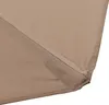 Mezzo ombrellone 'Eger' Ø300 Mezzo giro Beige Anteprima dell’immagine prodotto 6